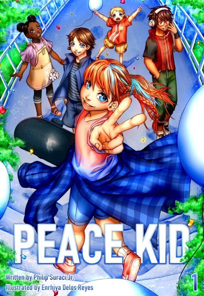 Peace Kid Graphic Novel Vol 1