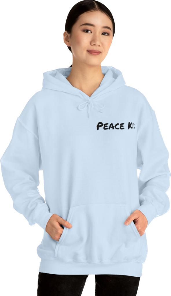 Peace KId Hoody